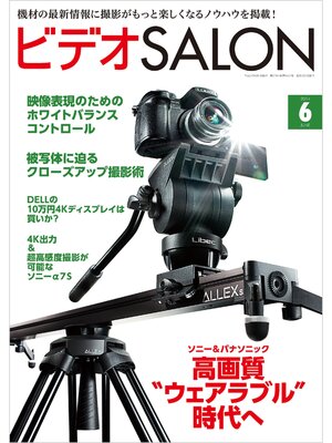 cover image of ビデオ SALON (サロン) 2014年 06月号